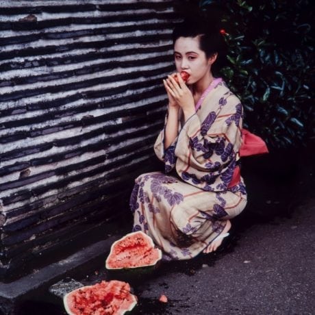 Nobuyoshi Araki, Colourscapes, 1991, C-print. Museum of Sex Collection