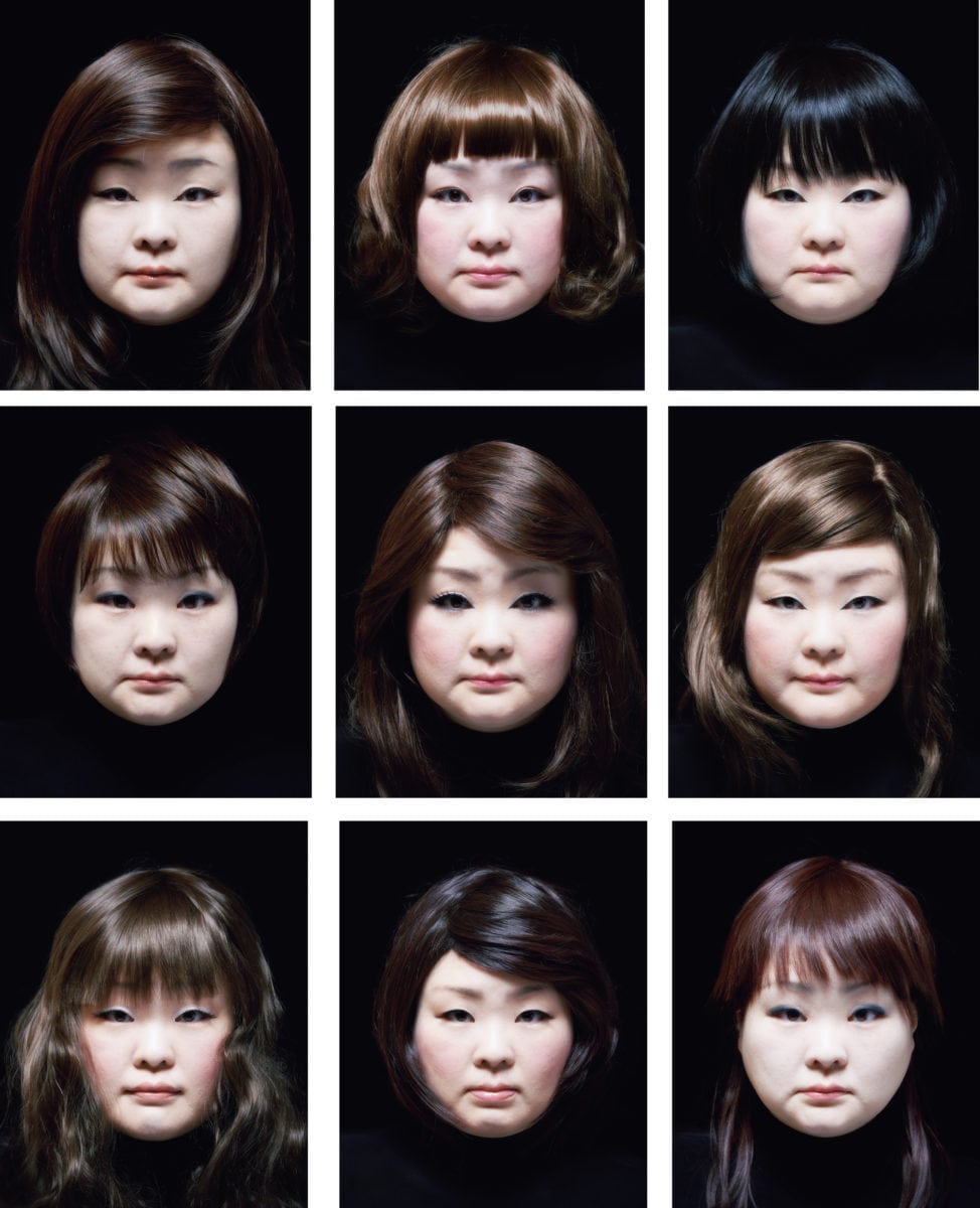 Tomoko Sawada, Facial Signature, 2015