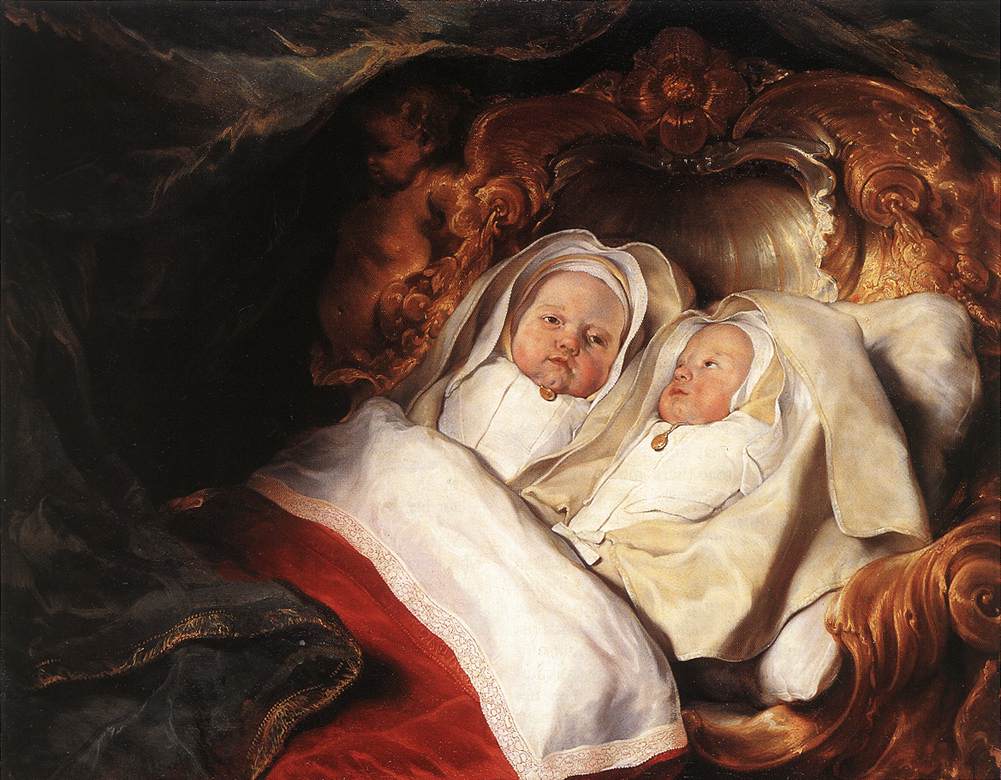 Salomon de Bray, The Twins Clara and Aelbert Bray, 1646