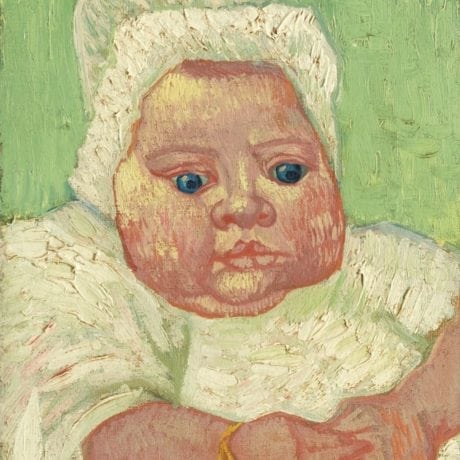 Vincent Van Gogh, Le Bébé Marcelle Roulin, 1888