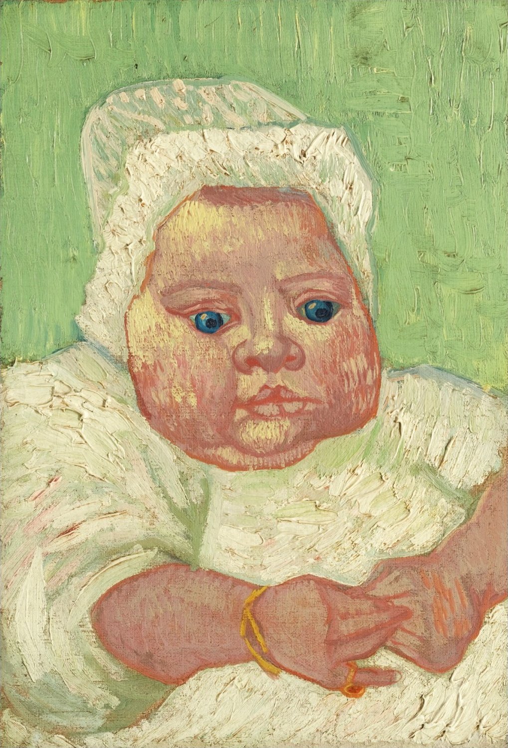Vincent Van Gogh, Le BÃ©bÃ© Marcelle Roulin, 1888