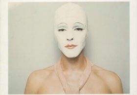 Ulay, Renais sense (White Mask), 1974/2014. Private collection, London