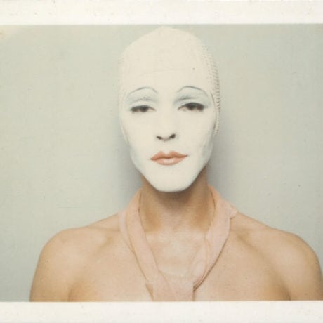 Ulay, Renais sense (White Mask), 1974/2014. Private collection, London