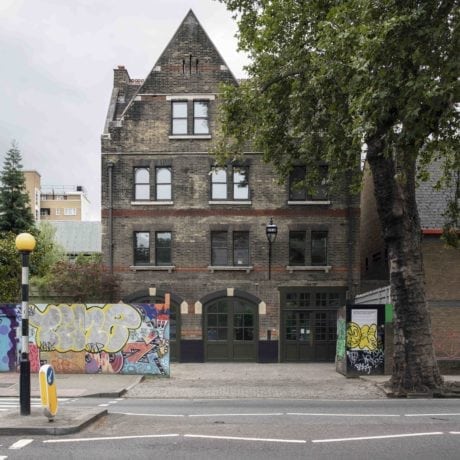 South London Gallery Fire Station, Exterior View, 2018. Photo: Johan Dehlin, Courtesy 6a architects