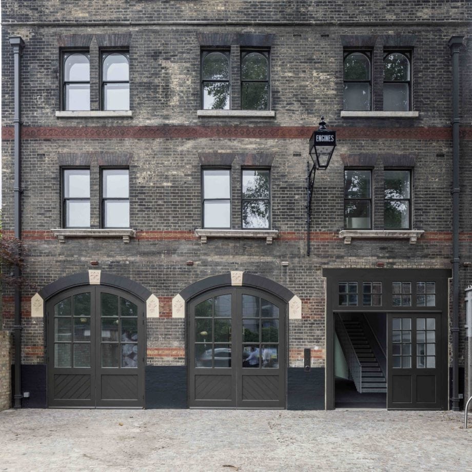 South London Gallery Fire Station, Exterior View, 2018. Photo: Johan Dehlin, Courtesy 6a architects