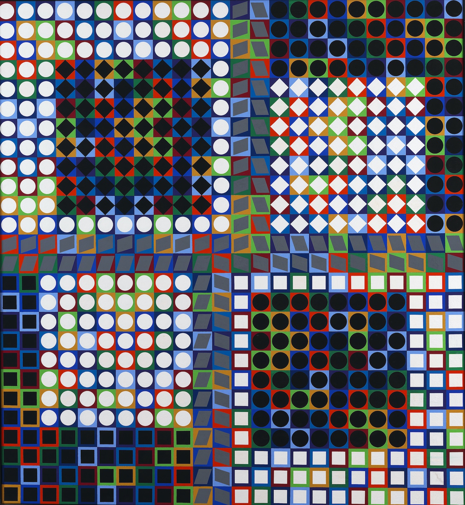 The Influence of Victor Vasarely