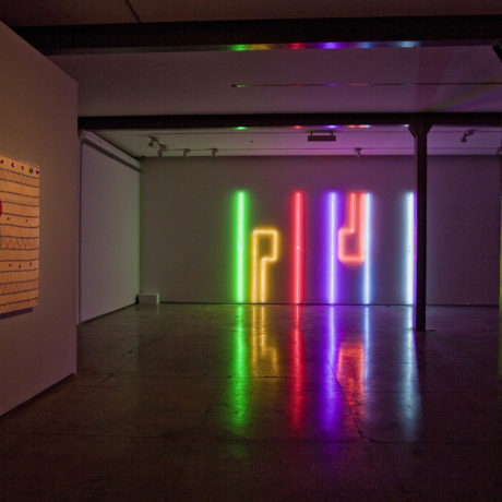 Shezad Dawood, Cities of the Future, 2010. Installation view at ...