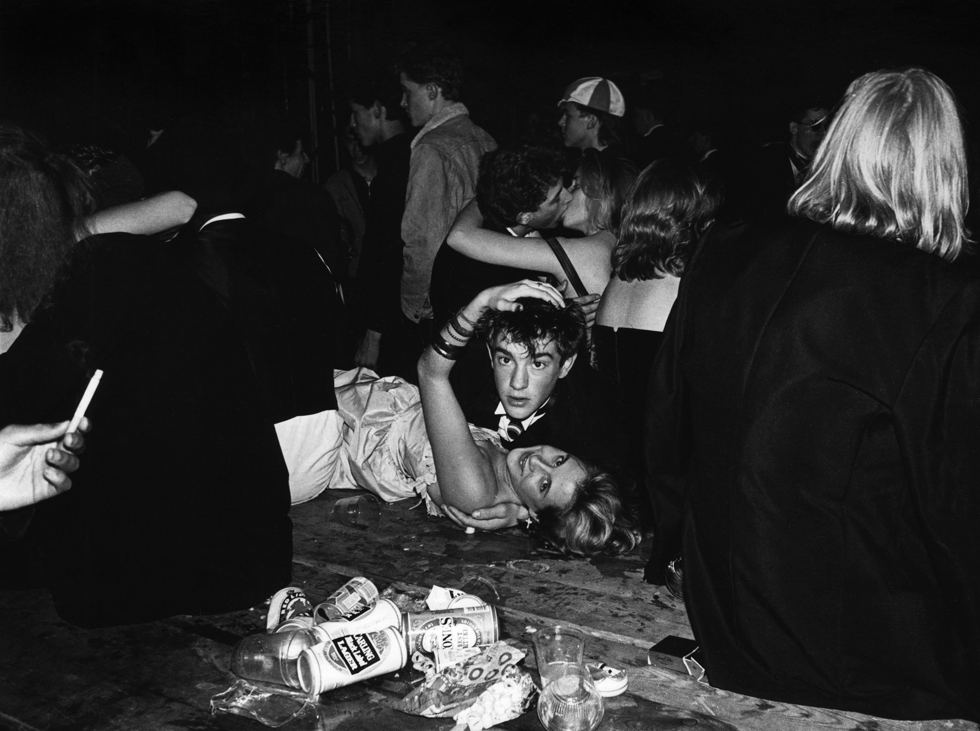 Halloween Ball 1987 © Dafydd Jones, from the book The Last Hurrah published by STANLEY/BARKER