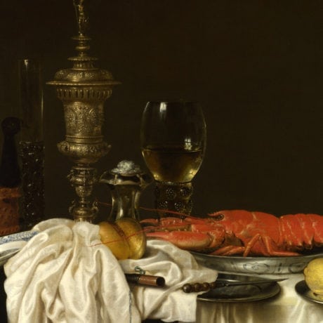 Willem Claesz. Heda, Still Life with a Lobster, 1650-9