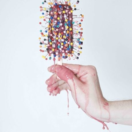 Olivia Locher, Another Day on Earth (Pincushion) 2012, © Olivia Locher