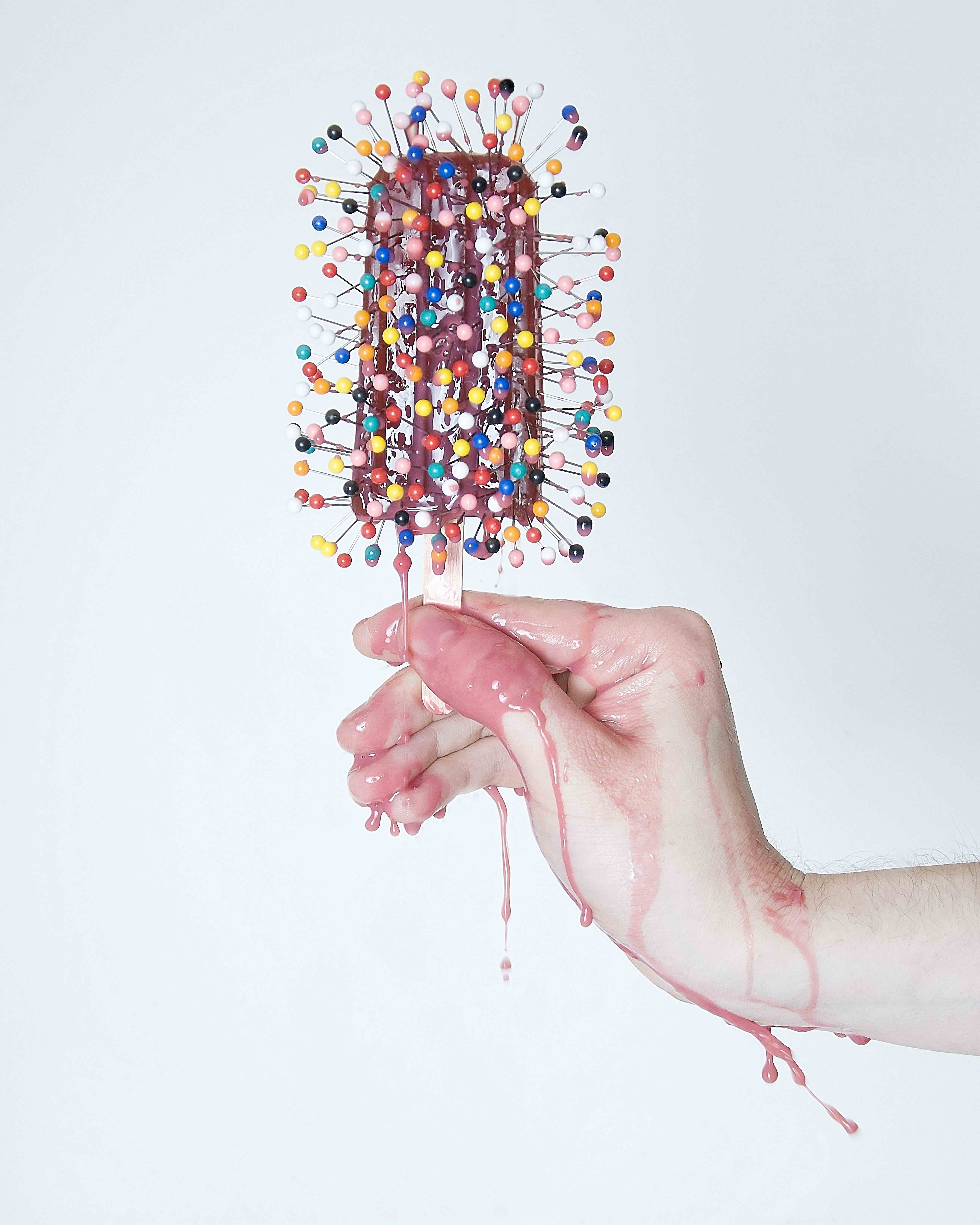 Olivia Locher, Another Day on Earth (Pincushion) 2012, Â© Olivia Locher