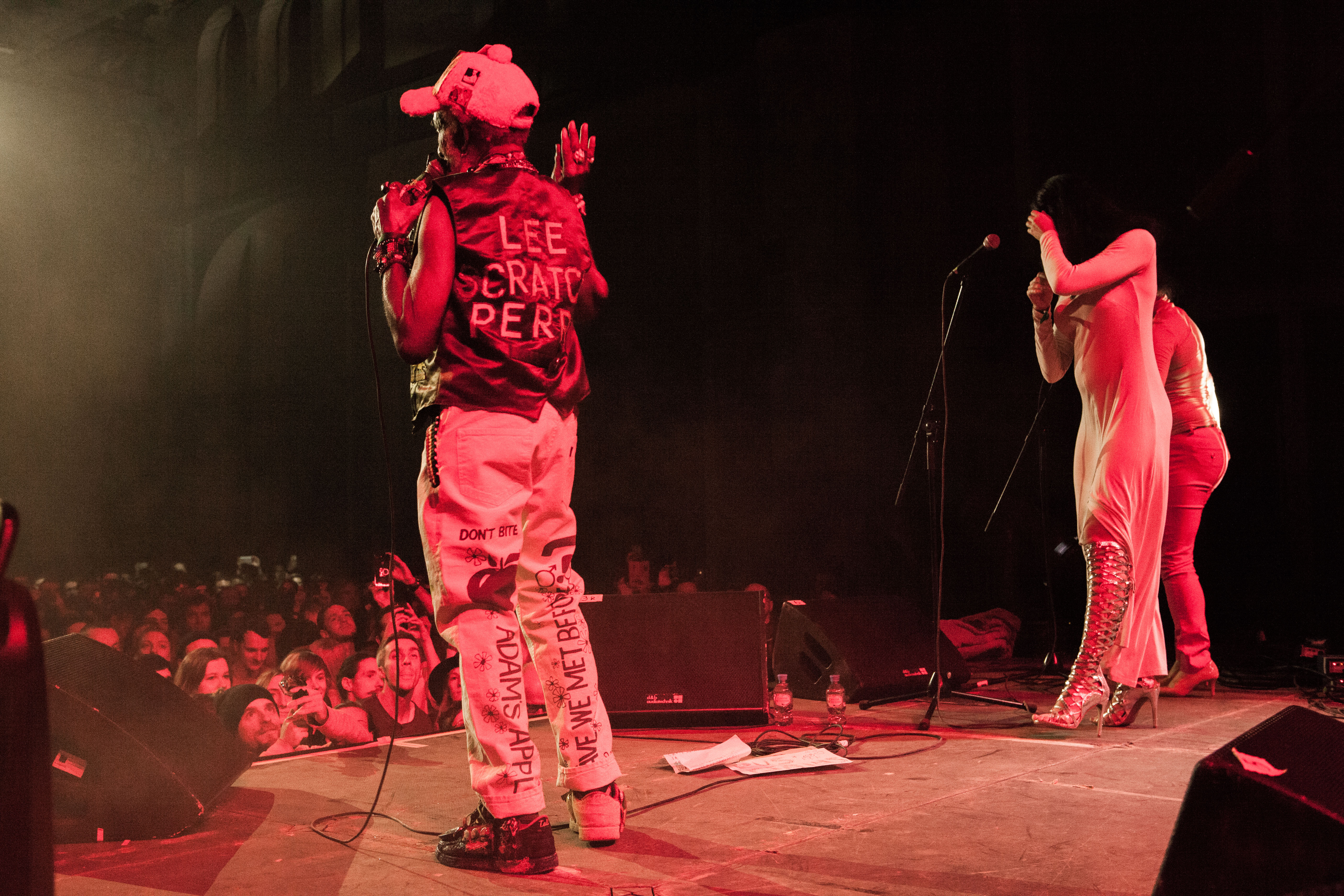 Lee "Scratch" Perry, Geometry of Now, 25 Feb 2017. V-A-C Live, GES5