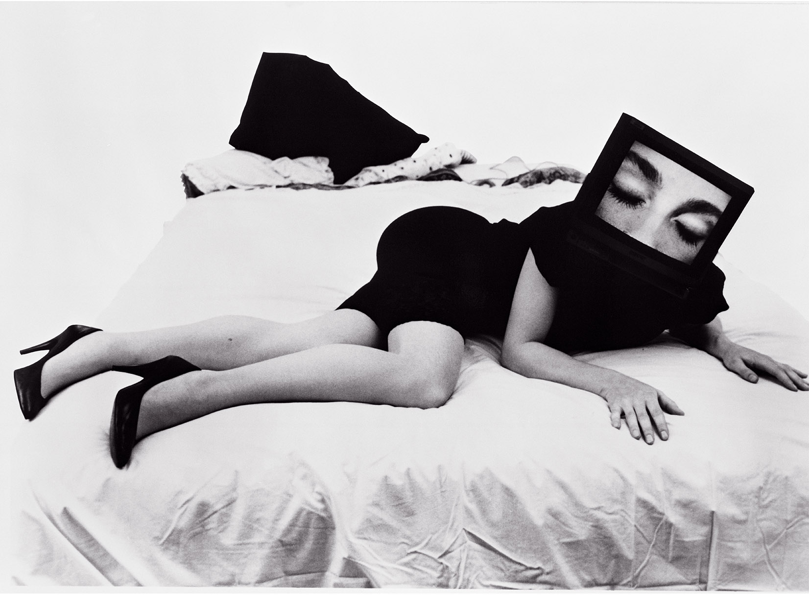 Lynn Hershman Leeson, Seduction, 1985, Image copyright Lynn Hershman Leeson, courtesy of the artist and Bridget Donahue, NYC