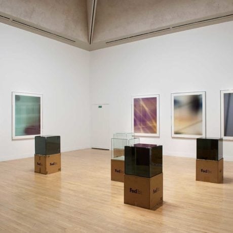 Installation view of Altermodern: 2009 Tate Triennial Exhibition, 2009, Tate Britain, London. Photo: Sam Drake, Tate Photography, courtesy of the artist; Regen Projects, Los Angeles; and Thomas Dane Gallery, London