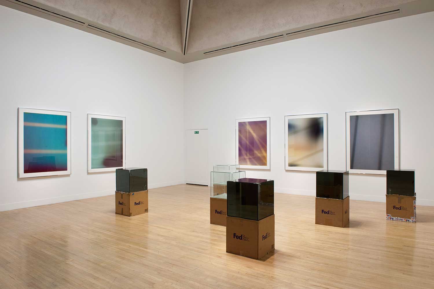 Installation view of Altermodern: 2009 Tate Triennial Exhibition, 2009, Tate Britain, London. Photo: Sam Drake, Tate Photography, courtesy of the artist; Regen Projects, Los Angeles; and Thomas Dane Gallery, London