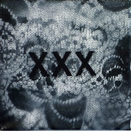 Betty Tompkins, XXX, 2014. Courtesy of the artist and P.P.O.W