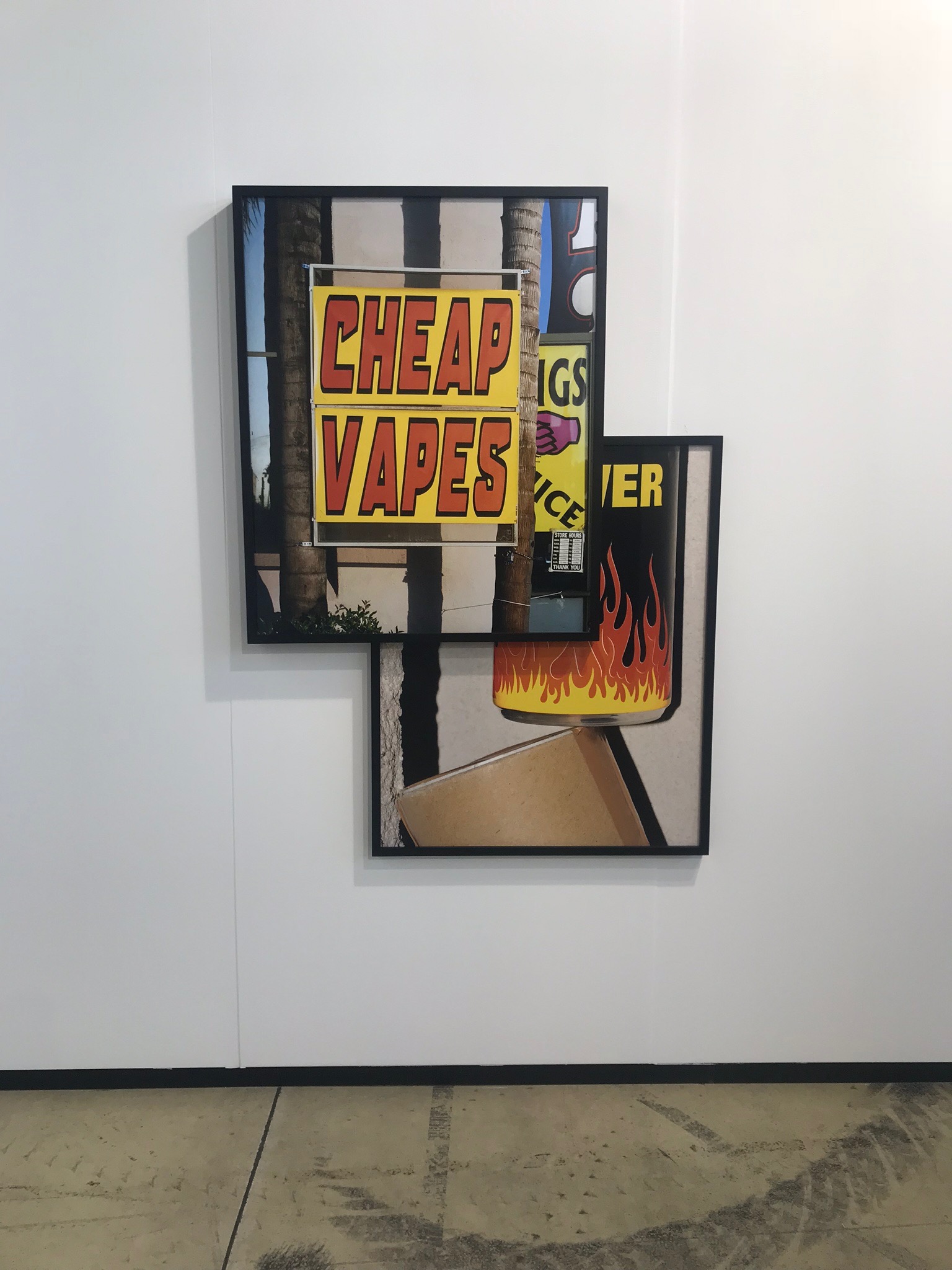 Cheap Vapes/Power, 2018, Viktoria Binschtok, Klemm's