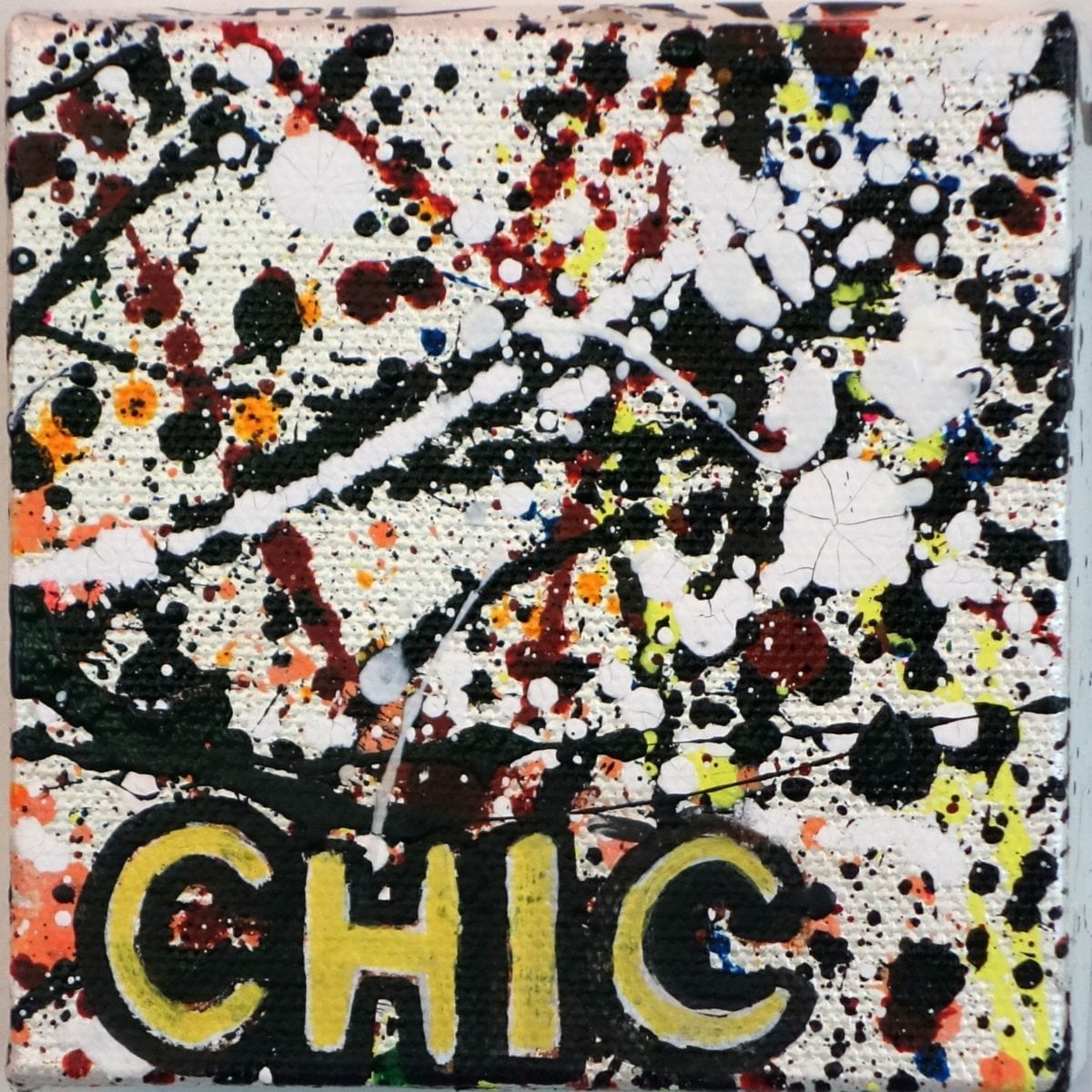 Betty Tompkins, Chic, 2015. Courtesy of the artist and P.P.O.W