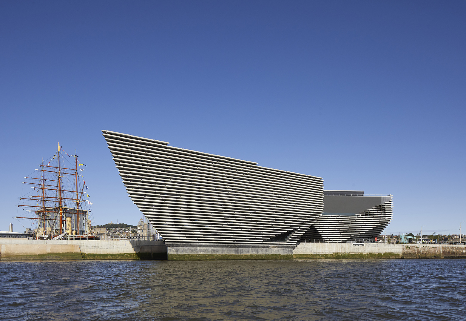 V&A Dundee Scotland. Â© Hufton+Crow