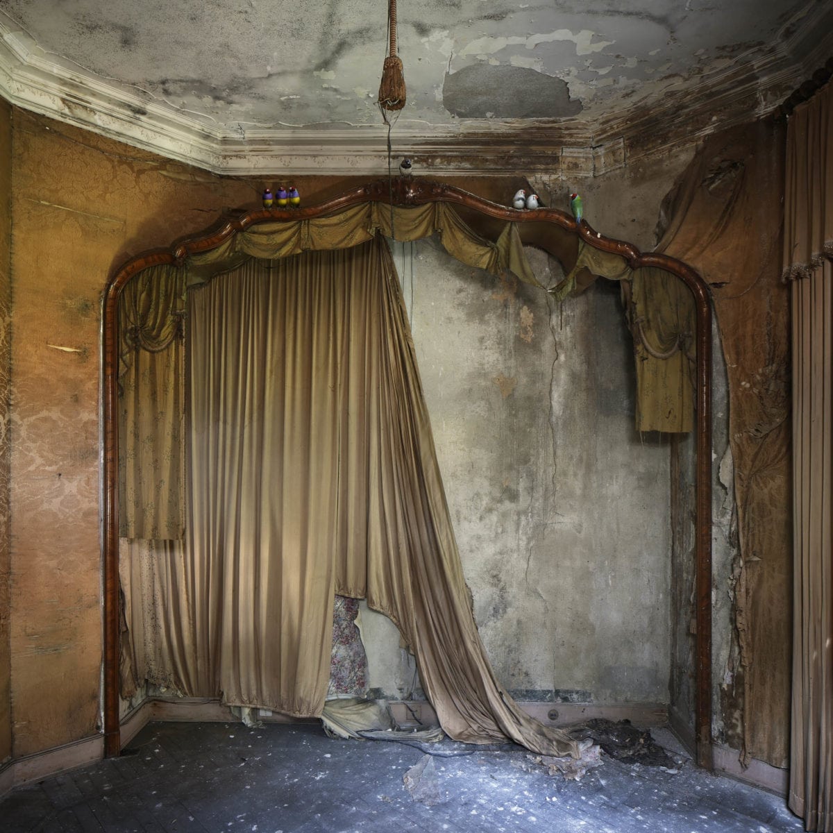 Henk van Rensbergen,  Abandoned Places. Courtesy Galerie Dumonteil, Shanghai, Paris