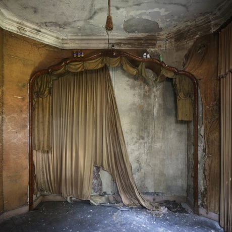 Henk van Rensbergen, Abandoned Places. Courtesy of Galerie Dumonteil (Shanghai, Paris) © the artist