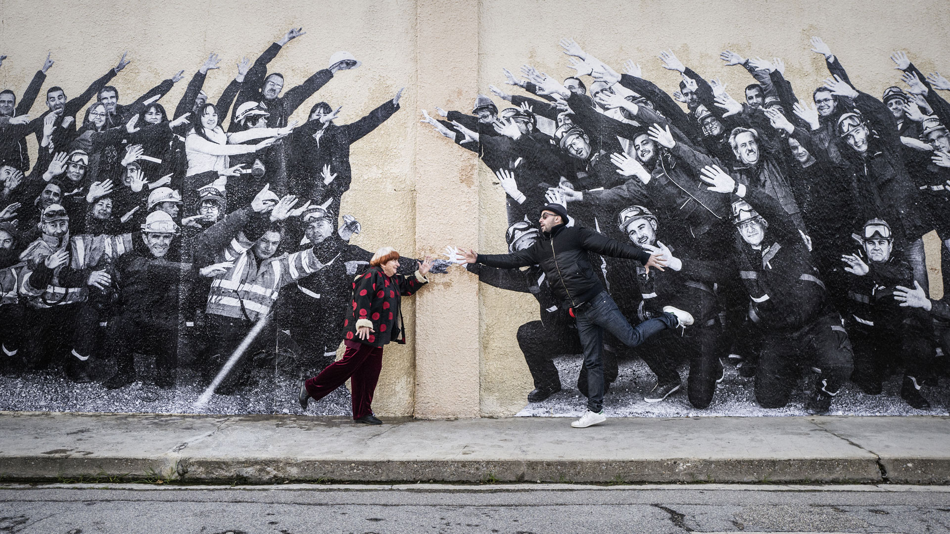 Faces Places, 2018. Courtesy Curzon Artificial Eye Agnes Varda JR artist documentary France