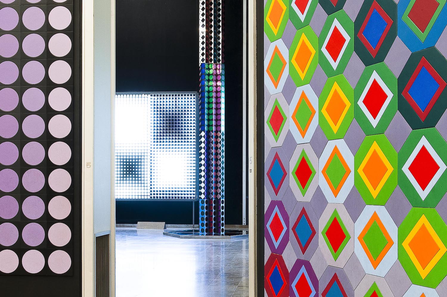 Fondation Vasarely op art