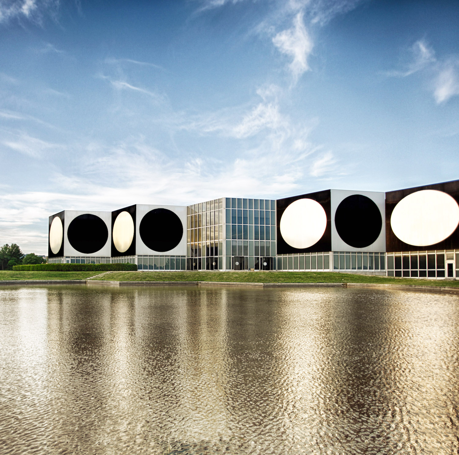 fondation vasarely op art