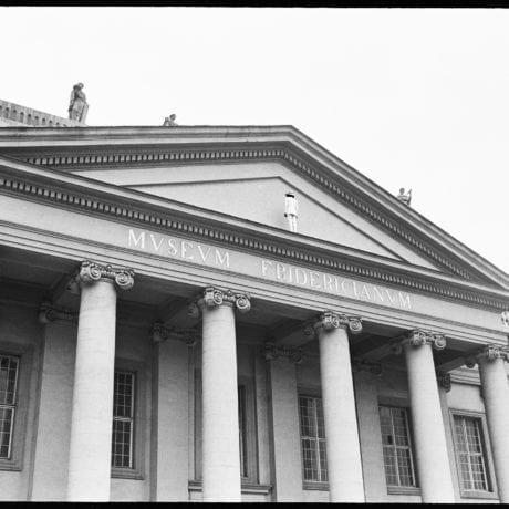 Burkhard, Balthasar and Byars, James Lee Documenta V: Calling German Names, 1972. Harald Szeemann papers Getty Research Institute, Los Angeles © J. Paul Getty Trust