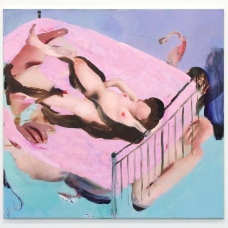 Ambera Wellmann, YTBT, 2018, courtesy gallery Lulu and the artist (Canada)