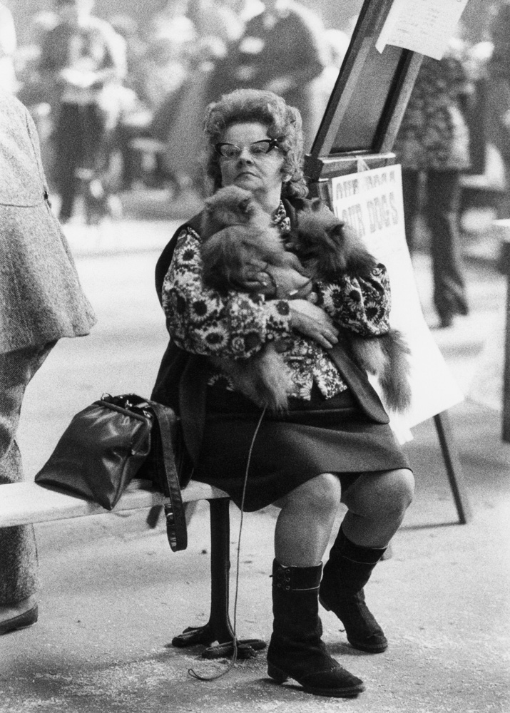  â€˜Dog Show 1961-1978 by Shirley Baker is published by Hoxton Mini Press. Â© Estate of Shirley Baker/Mary Evans Picture Library.â€™