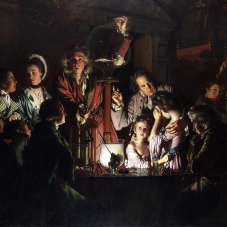 Joseph Wright of Derby, An Experiment on a Bird in the Air Pump, 1768