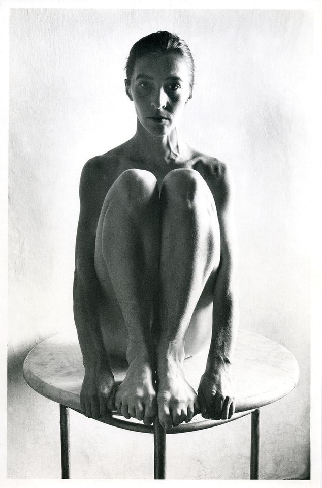 Violeta Bubelyteâ€™s Nude, 44 (1990) Courtesy of the MO Museum