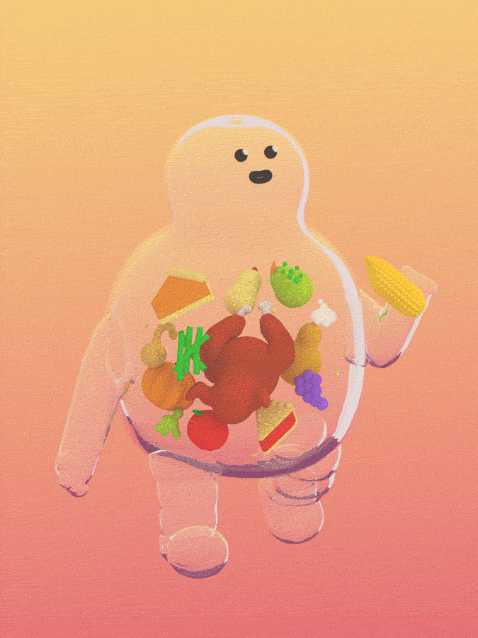 Julian Glander, gif commissioned for The New York Times
