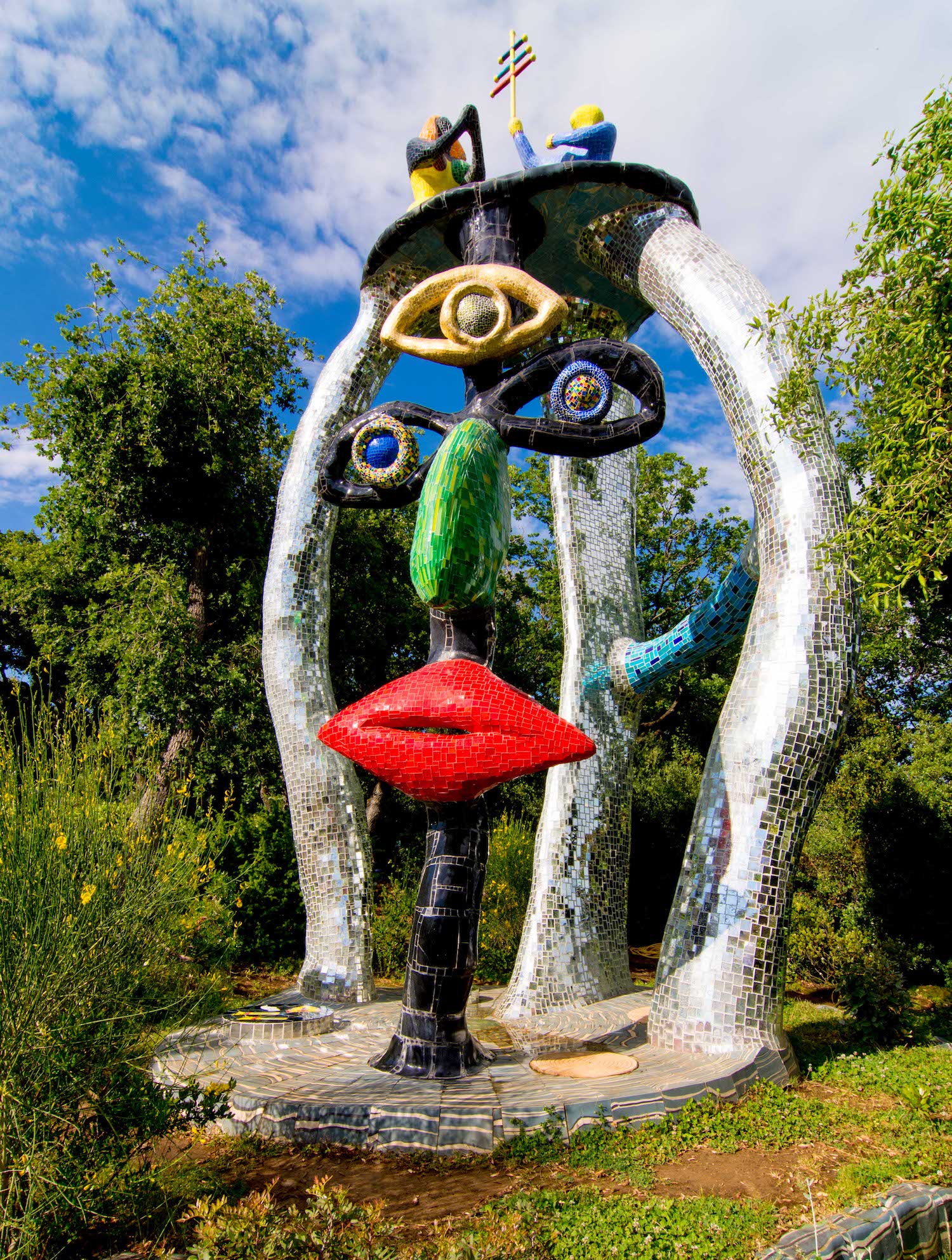 Niki de Saint Phalle's Mystical Temple to Female Sexuality