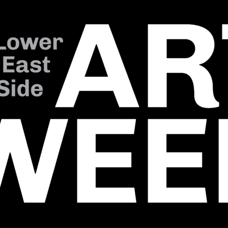 Lower East Side Art Week logo