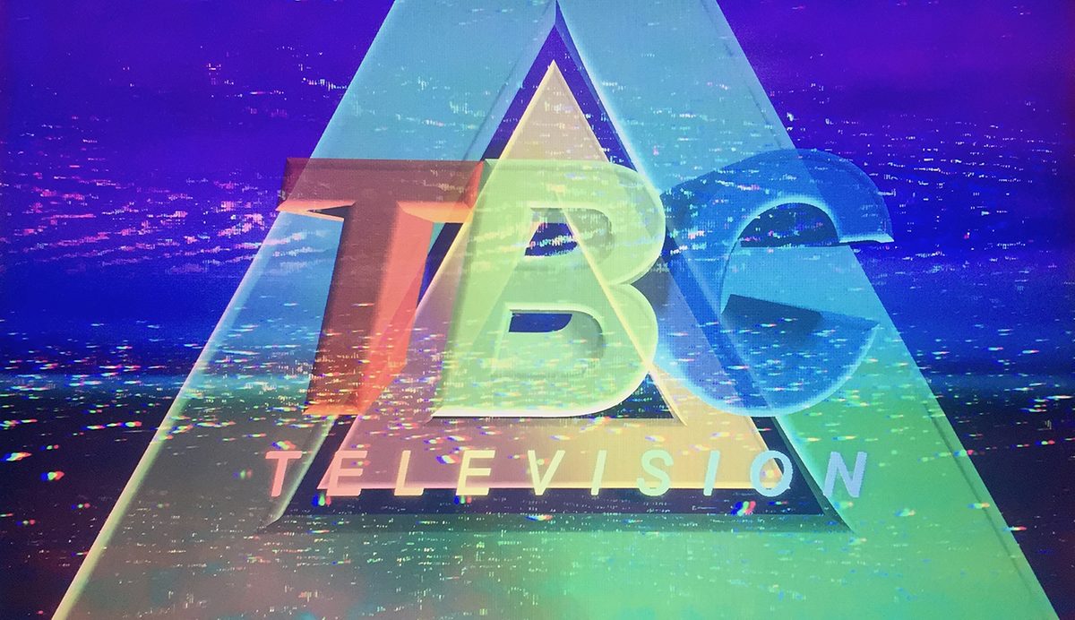 TBCTV Logo, c. Ewan Jones Morris
