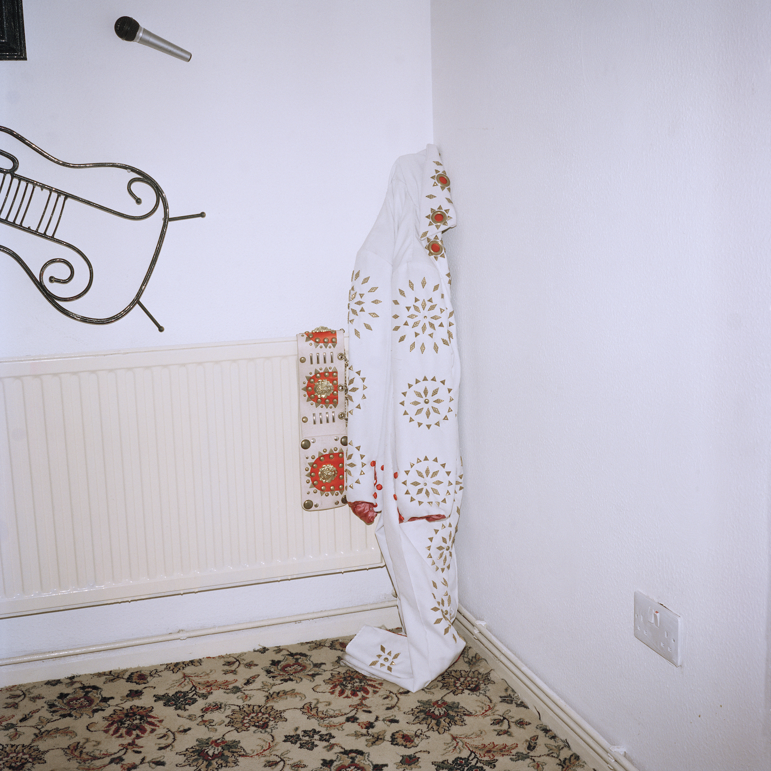 Clementine Schneidermann The Suit, Cwmbran, Wales, 2015