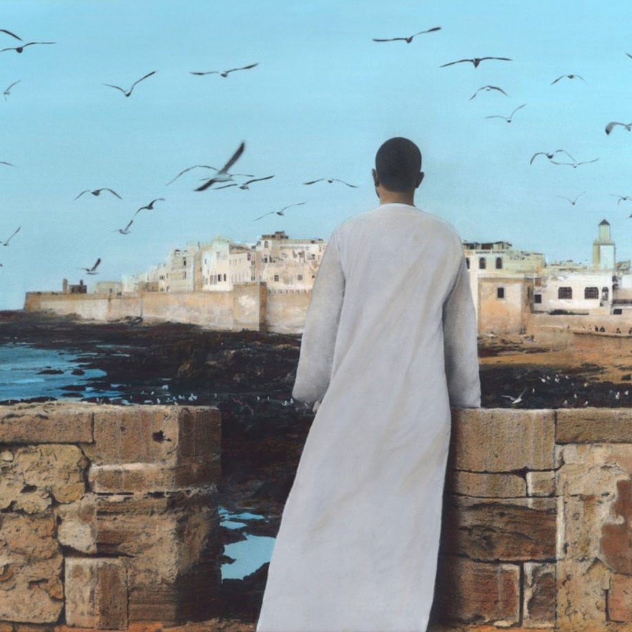 Youssef Nabil, Self portrait, Essaouira, 2011 with Galerie Nathalie ...