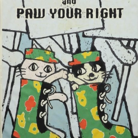 Nobuaki Takekawa, PAW YOUR RIGHT, 2018. Courtesy of Ota Fine Arts