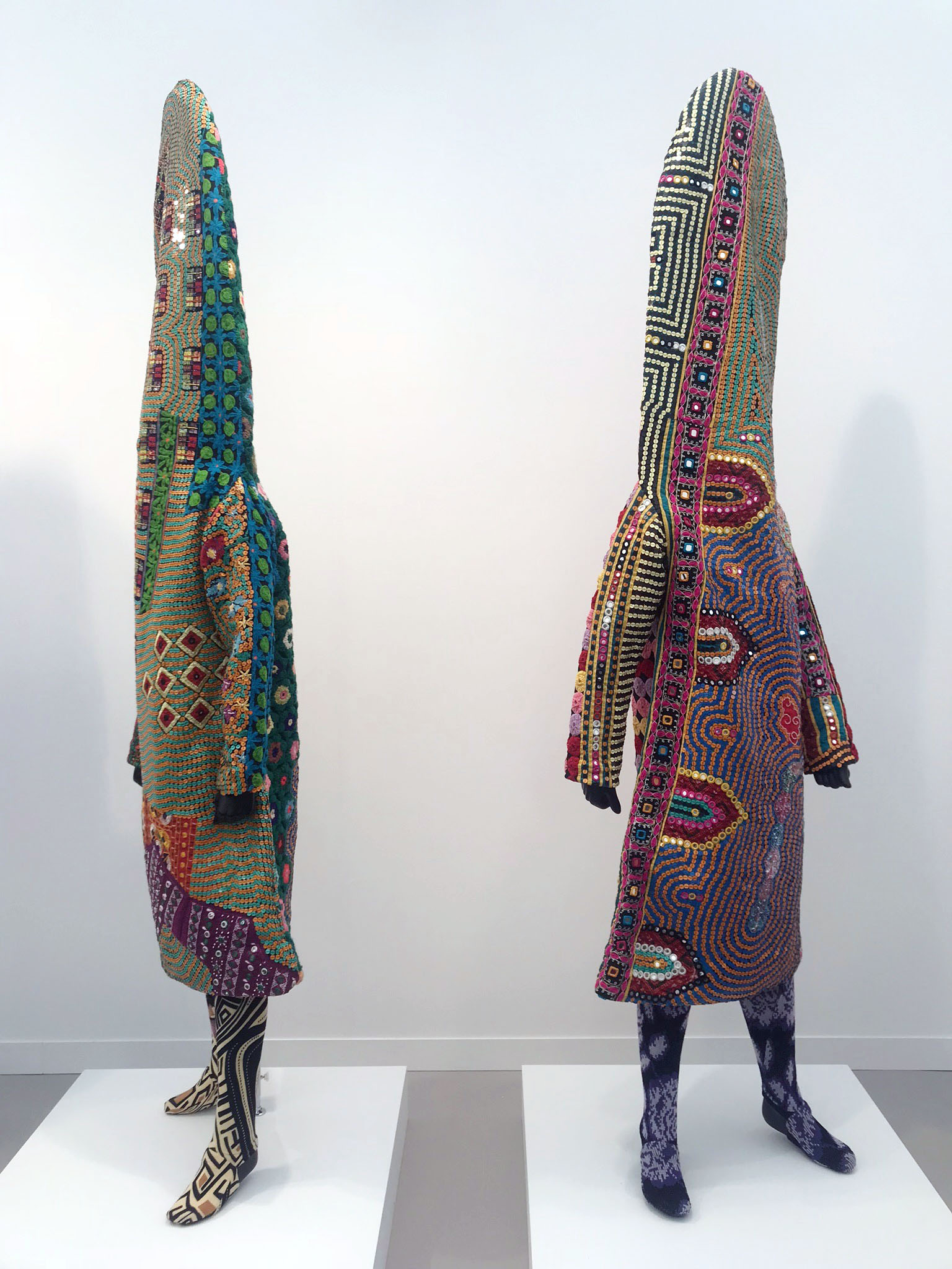 Nick Cave, Souundsuits, 2018, Jack Shainman Gallery