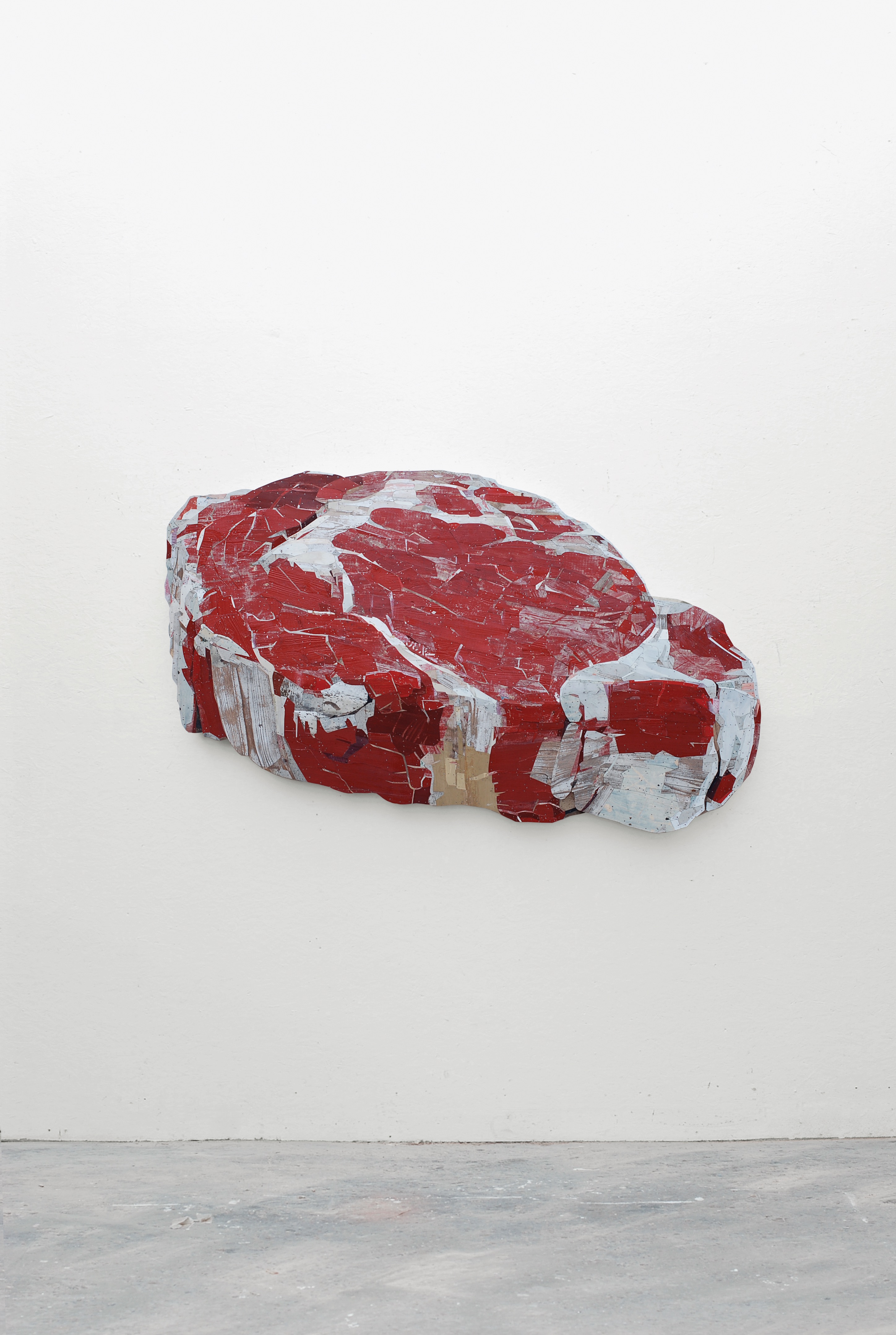 art artwork meat steak ron van der ende