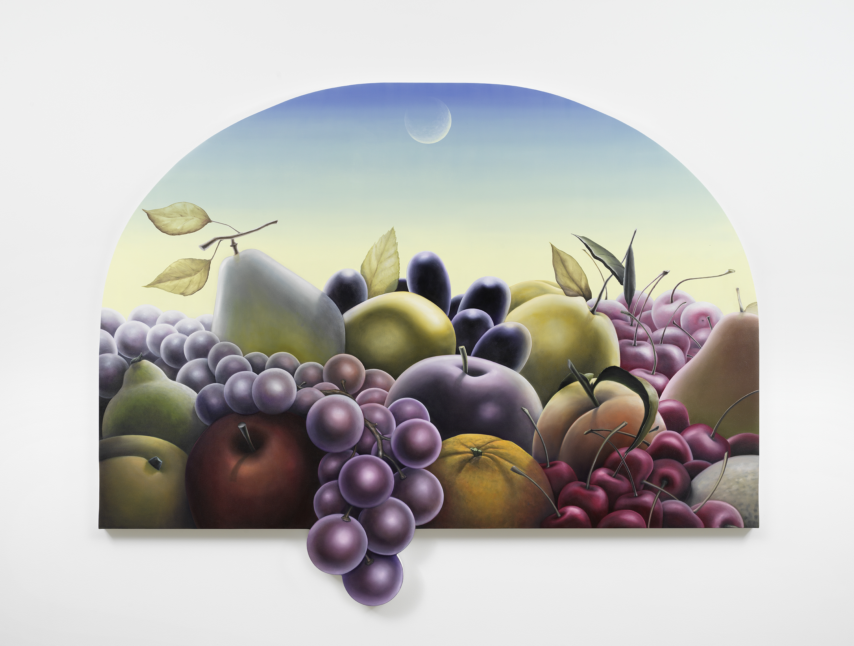 Emily Mae Smith, Fruits of Labour, 2018. Courtesy of the artist and Perrotin.