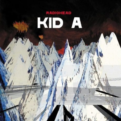 Stanley Donwood, Radiohead Kid A cover