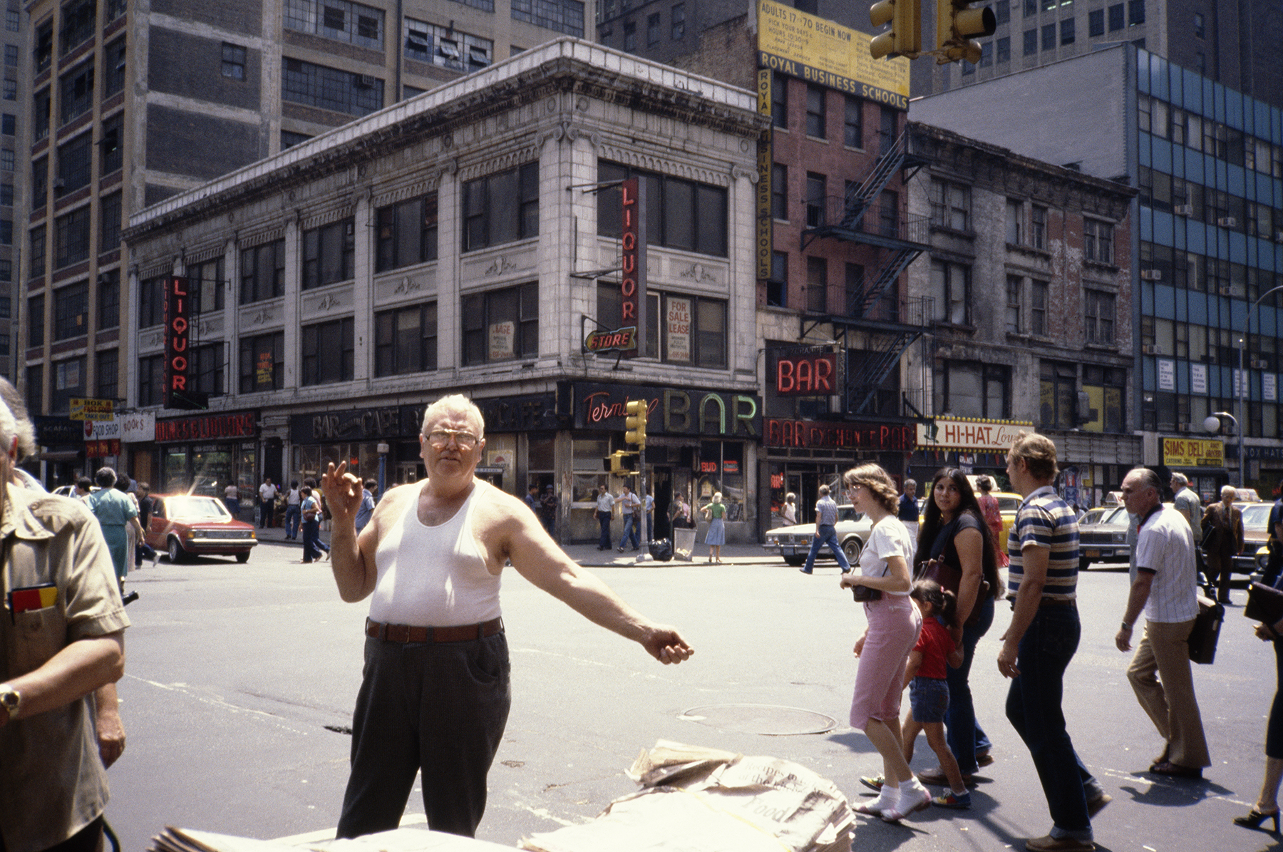 Jane Dickson, Times Square