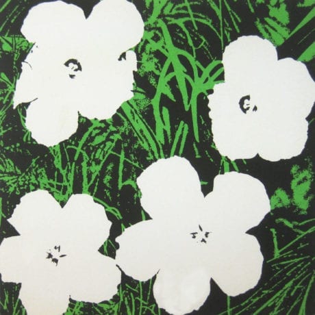 Andy Warhol, Flowers (MoMA). 1965. Image courtesy of Alden Projects, New York.