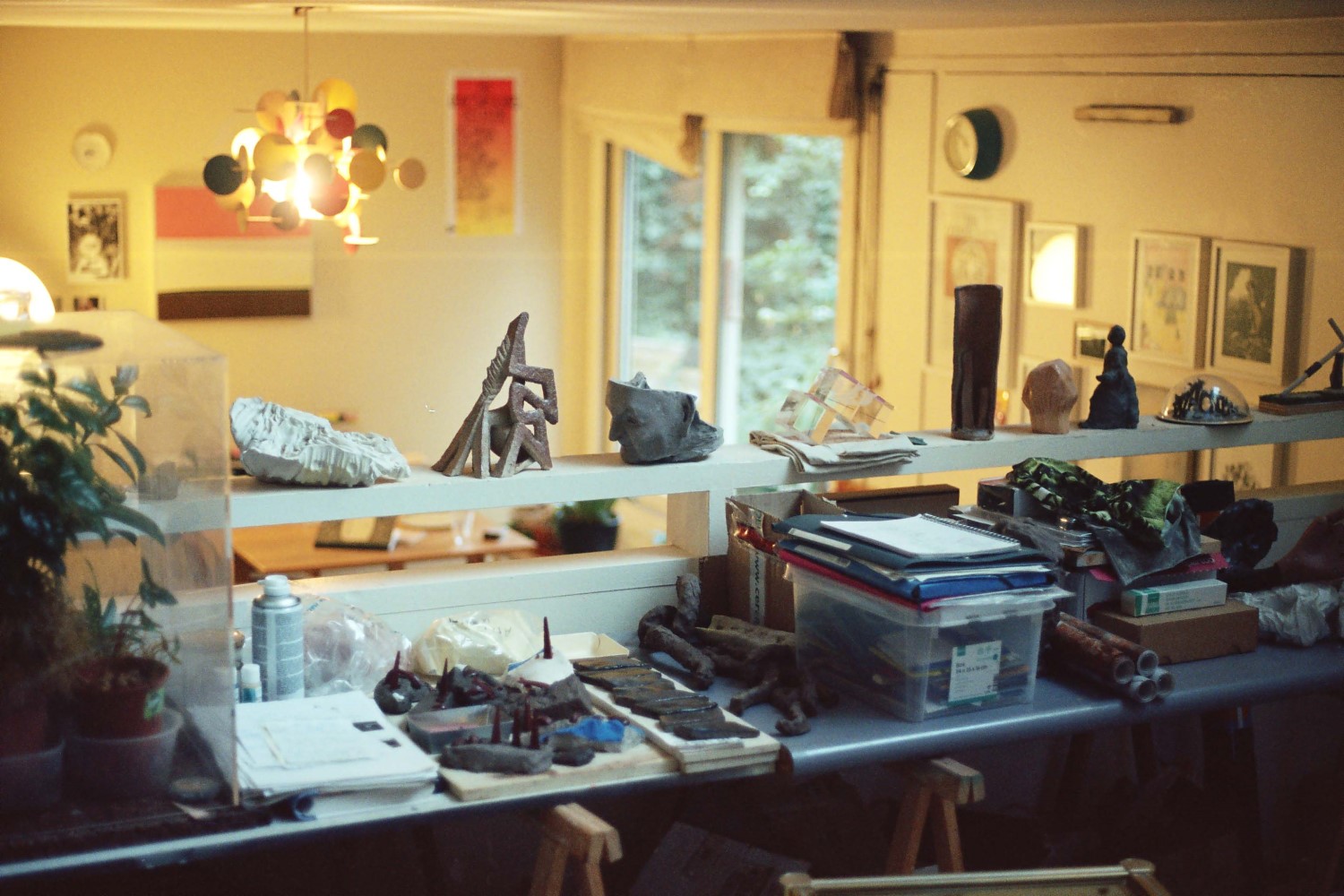 Bettina Samson's studio