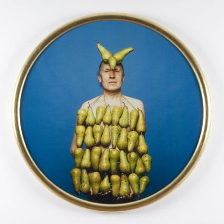 Luigi Ontani, Perentorio, 2007, Galleria Lorcan O'Neill Roma