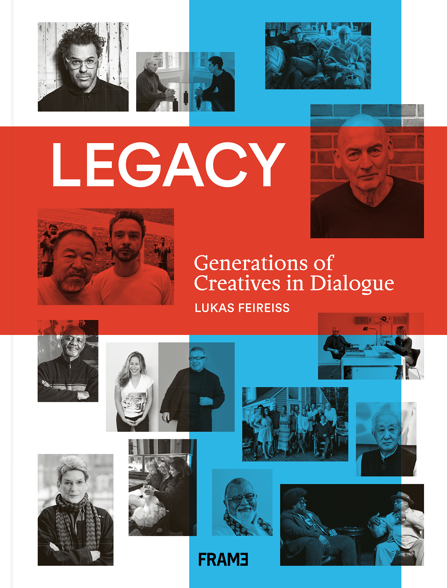 Legacy: Generations of Creatives in Dialogue, by Lukas Feireiss, cover