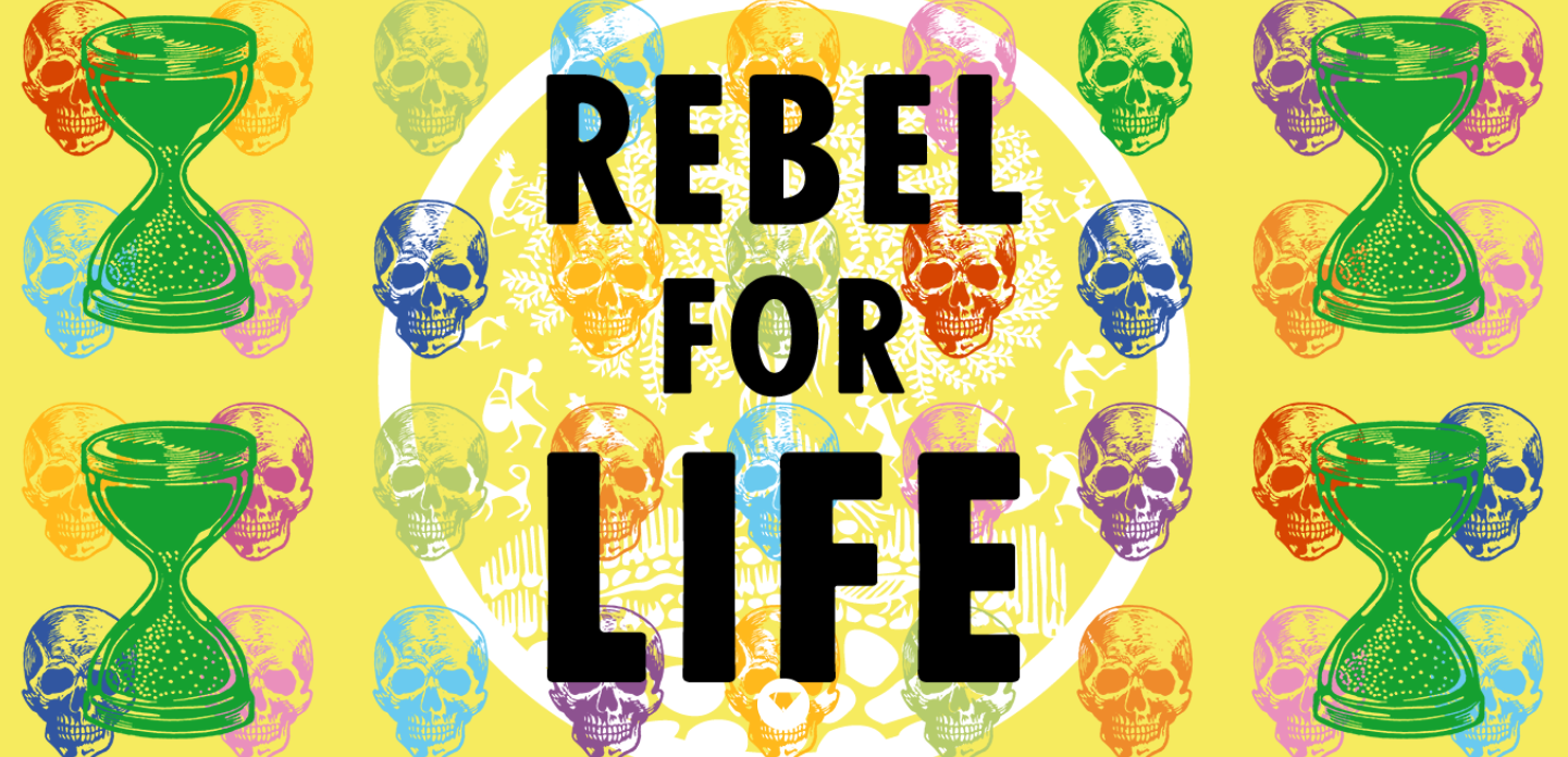 Poster for Extinction Rebellion, who organised the environmental protest where Gavin Turk was arrested